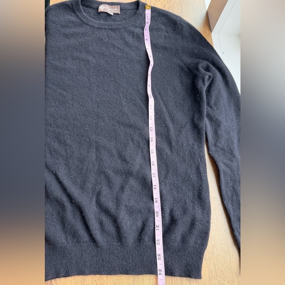 Cashmere Boutique Women’s Black Sweater Size S - Picture 6 of 7
